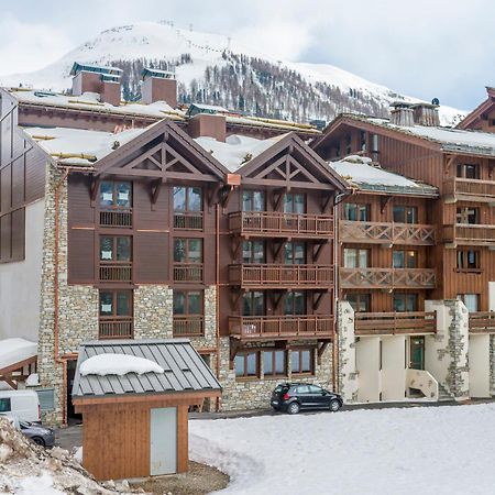 Chalet Hotel Ducs De Savoie วาลดีแซร์ ภายนอก รูปภาพ